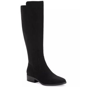 Style & Co. Black Over the Knee Charmaneef Boots NWT 6M